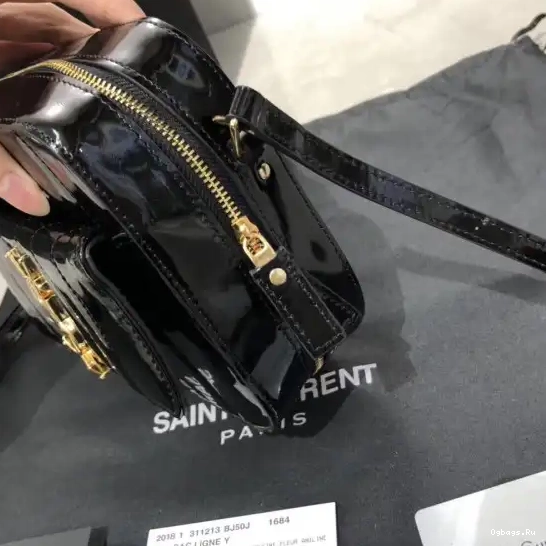 leather Patent Vicky YSL 0517